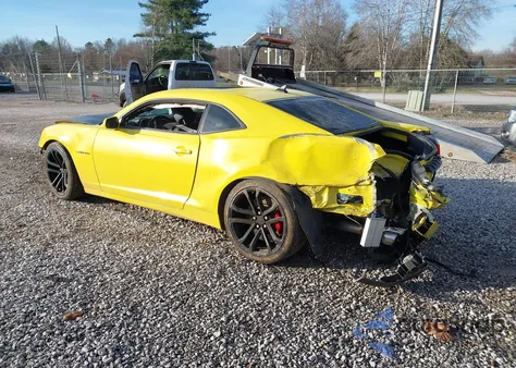 2014 Chevrolet Camaro 2Ss из США, поврежденный, VIN 2G1FT1EW1E9315139